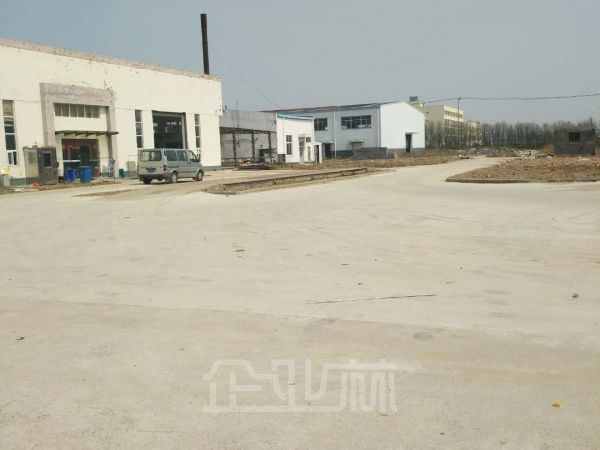 厂房正门图