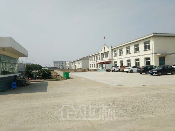 厂房正门图