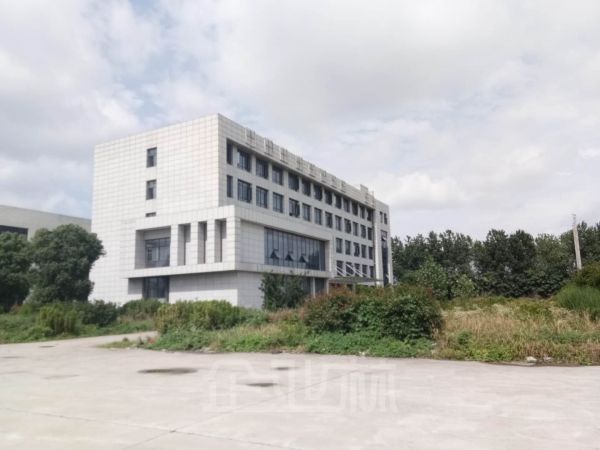 厂房正门图