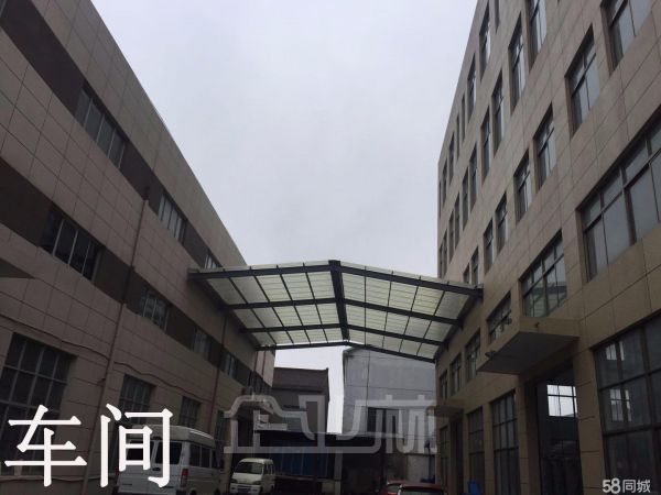 厂房正门图