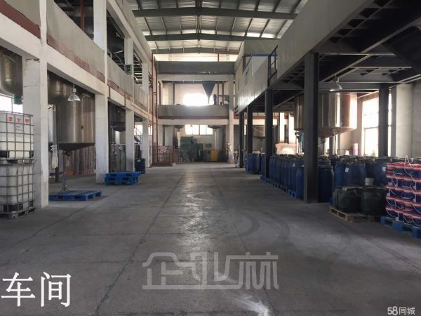 厂房正门图