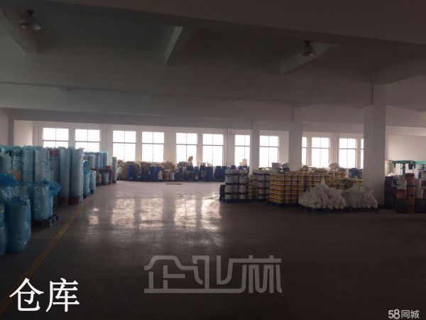 厂房正门图