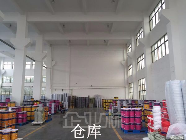 厂房正门图