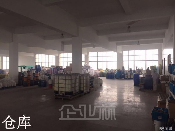 厂房正门图