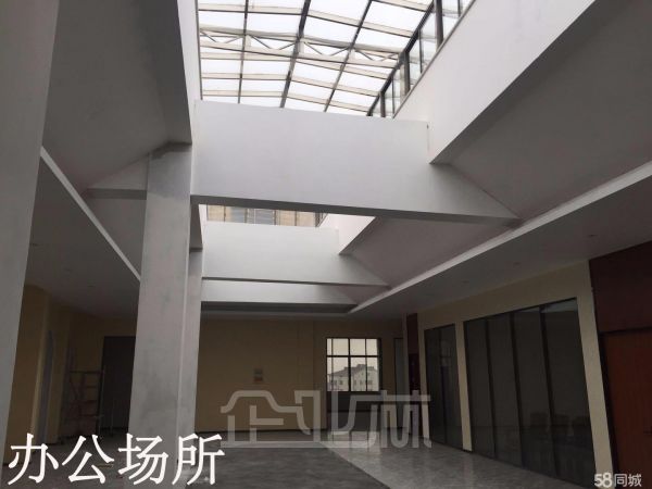 厂房正门图