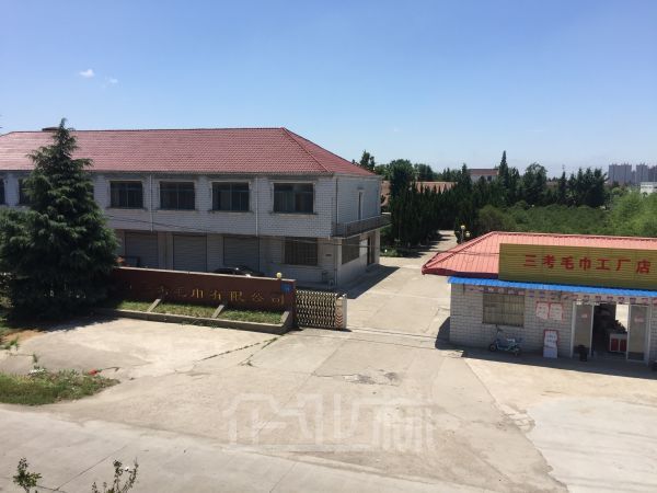 厂房正门图