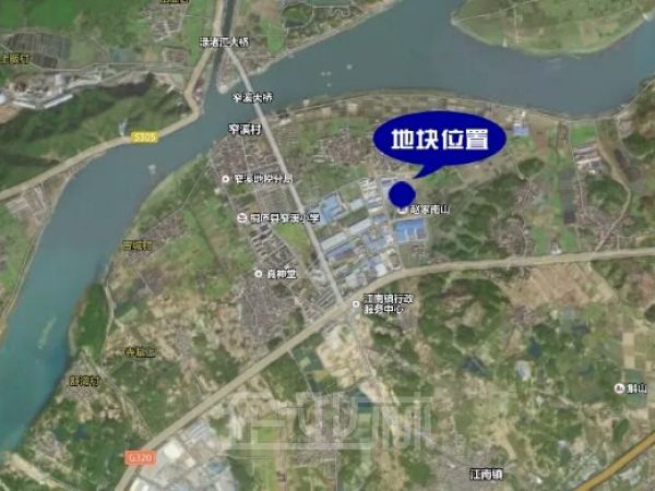厂房正门图