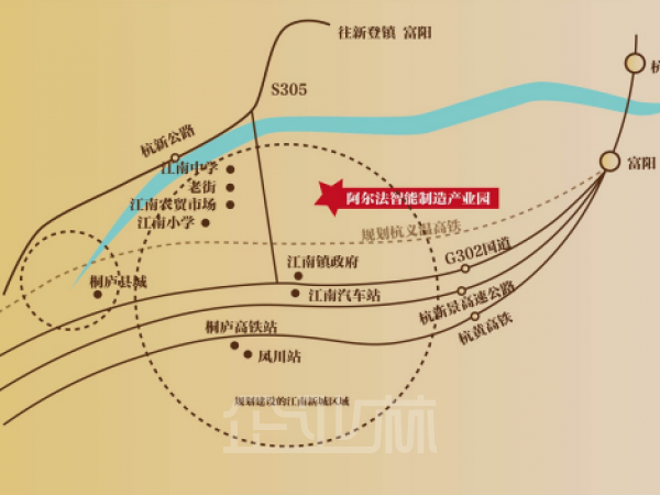 厂房正门图