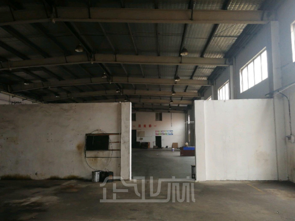 厂房正门图