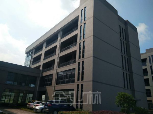 厂房正门图