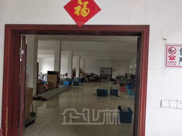 厂房正门图