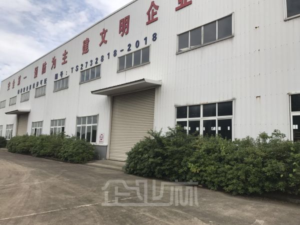 厂房正门图