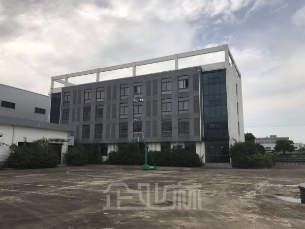 厂房正门图