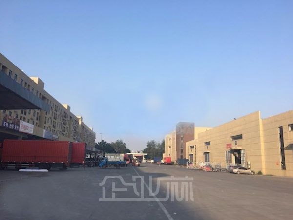 仓库正门图