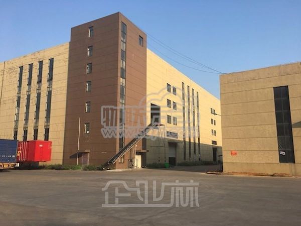 仓库正门图