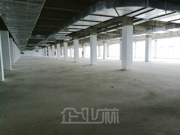 厂房正门图