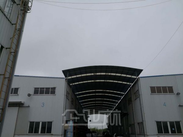 厂房正门图