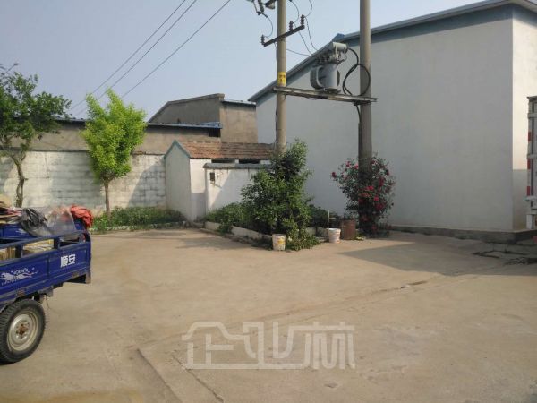 厂房正门图