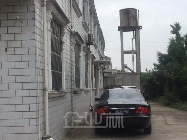 厂房正门图