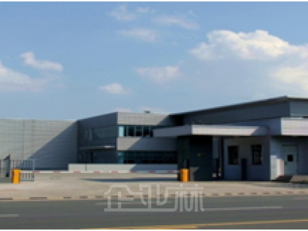 厂房正门图