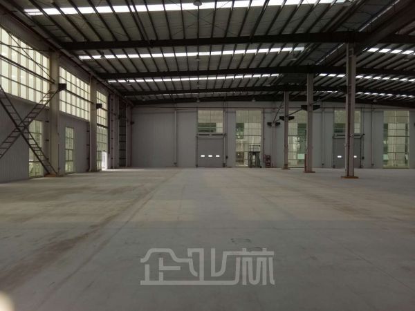 厂房正门图