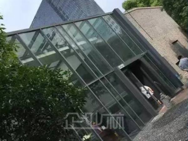 厂房正门图
