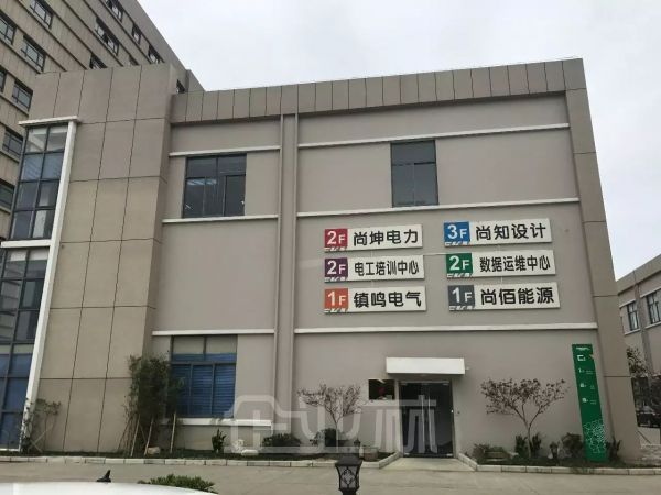 厂房正门图