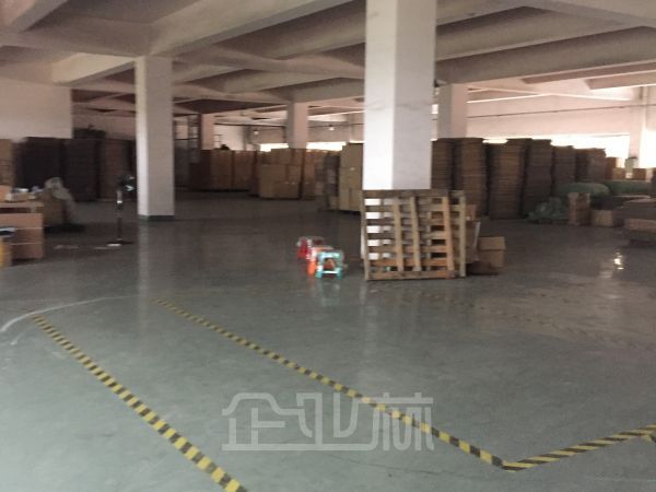 厂房正门图