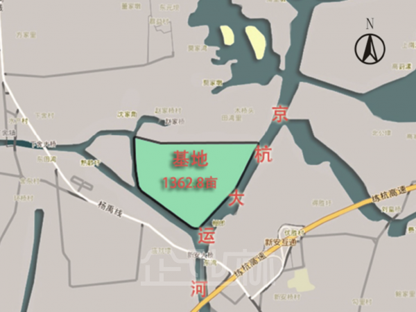 厂房正门图