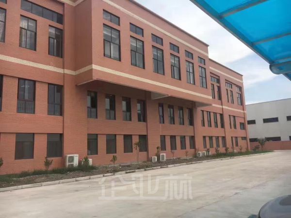 仓库正门图