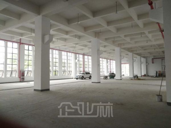 厂房正门图