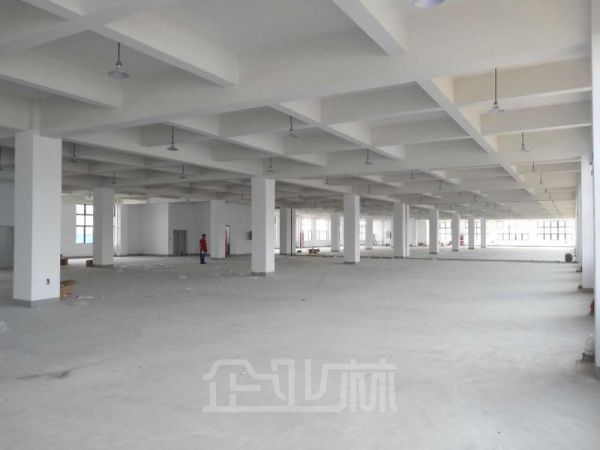 厂房正门图