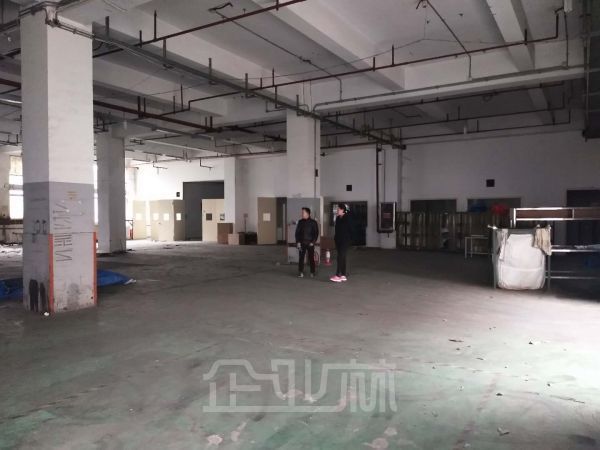 厂房正门图