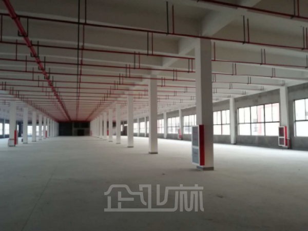 厂房正门图