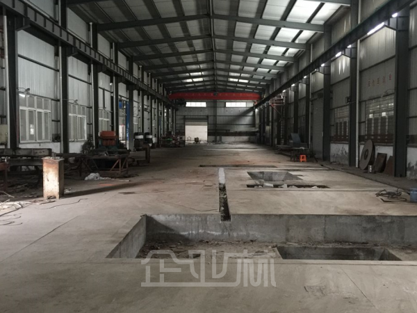 厂房正门图