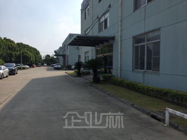 厂房正门图