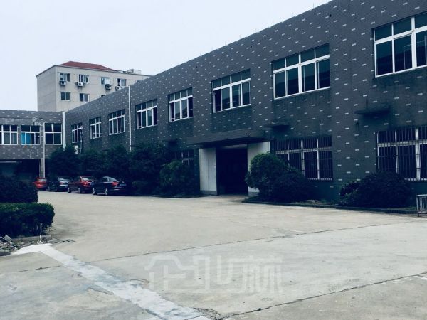 厂房正门图