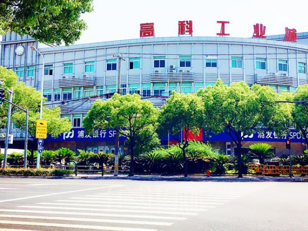 厂房正门图