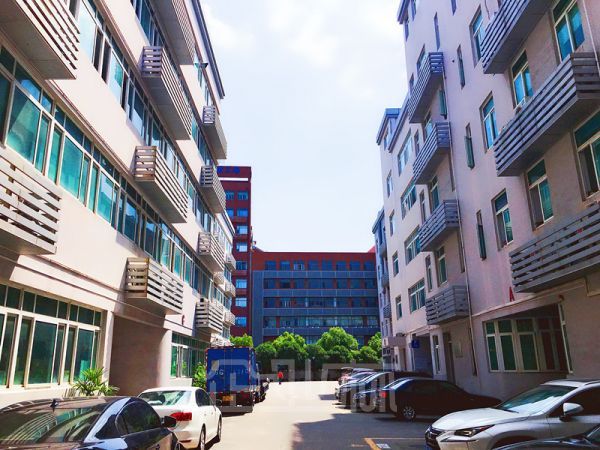 厂房正门图