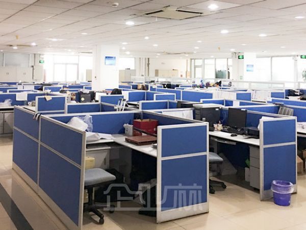厂房正门图