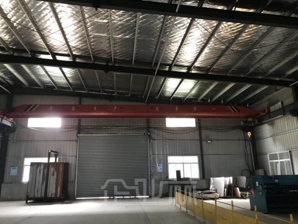 常熟4000平米单层可架行车 精密仪器 五金设备  汽车零部件