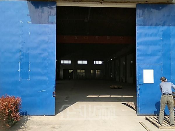 厂房正门图