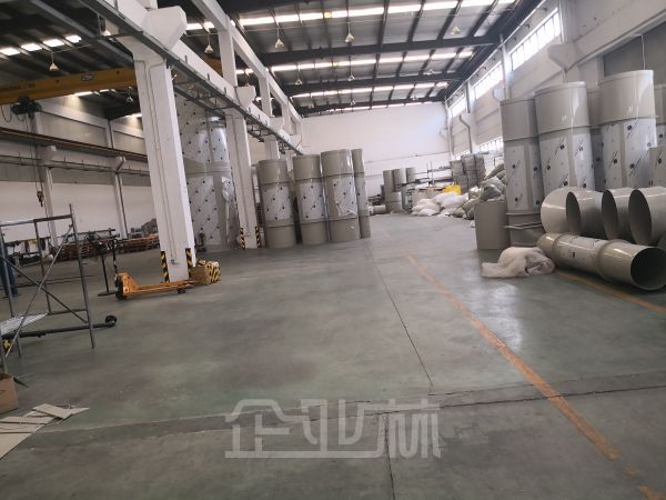 厂房正门图
