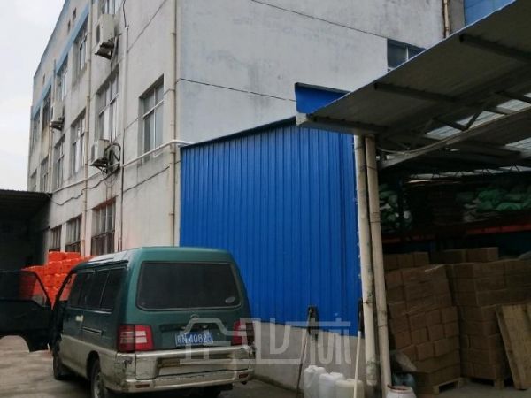 厂房正门图