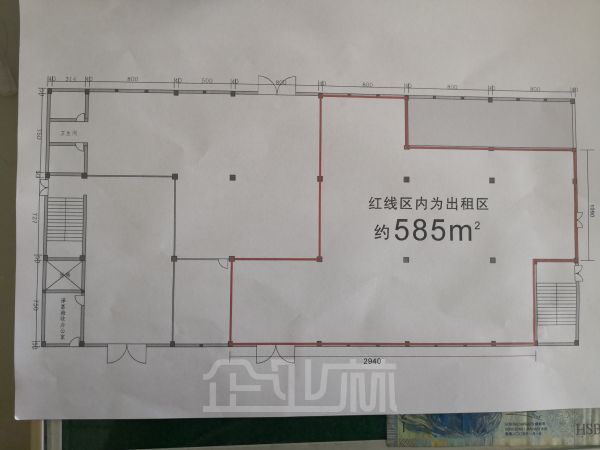 厂房正门图
