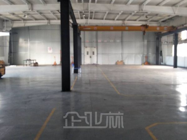 厂房正门图