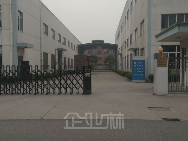 厂房正门图