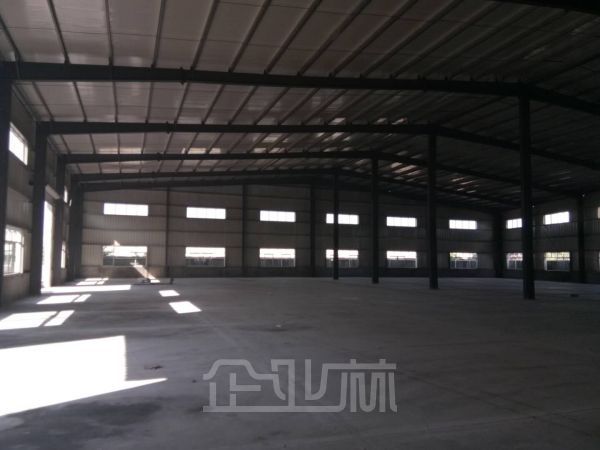 厂房正门图