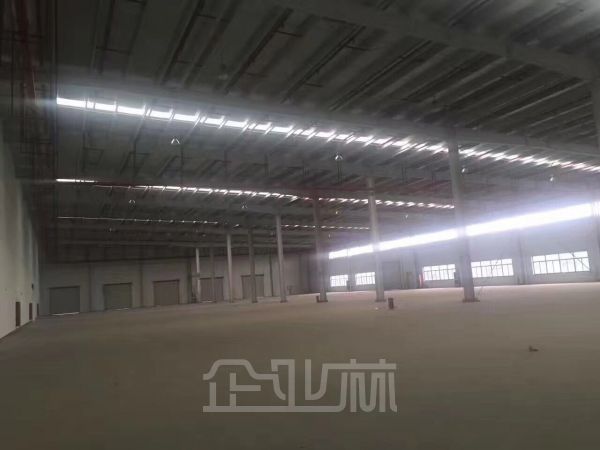 厂房正门图