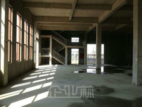 厂房正门图